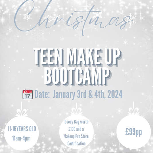 Christmas Teen Bootcamp- January 2024
