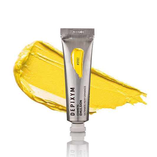 Depixym Cosmetic Emulsion #0982 Primary Yellow