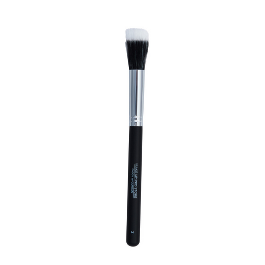 No.2 PRO Small Foundation Brush - Make Up Pro Store