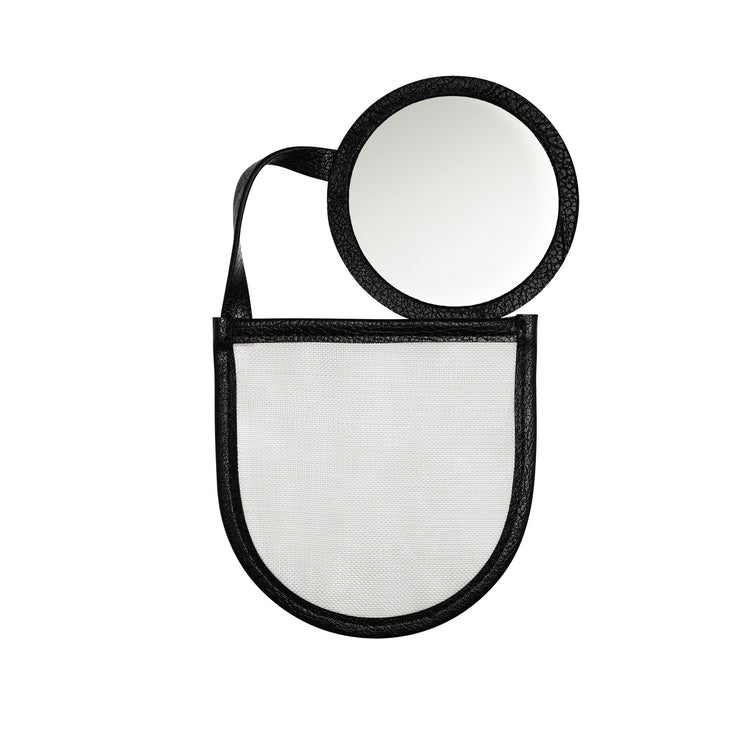Make Up For Ever Silver Mesh Pocket Mirror