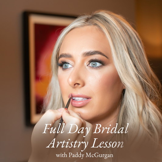 Bridal Make Up Artistry Lesson with Paddy McGurgan
