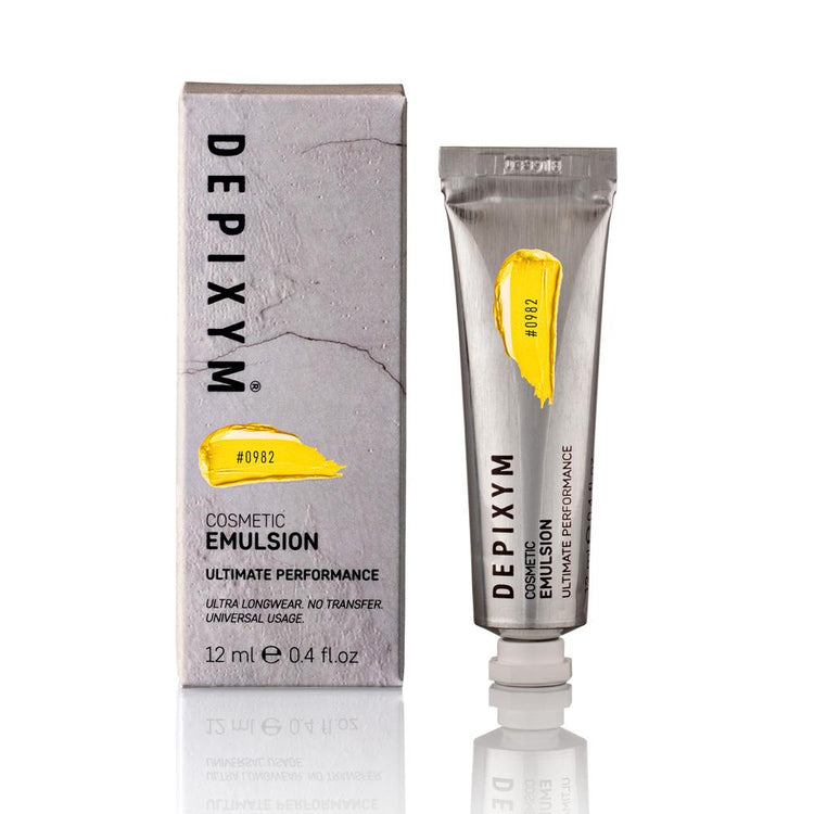 Depixym Cosmetic Emulsion #0982 Primary Yellow