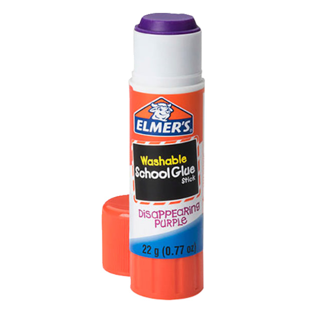 Elmer's Disappearing Purple Glue Stick